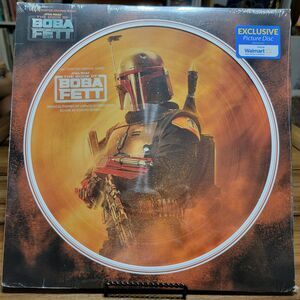 VINYL Star Wars: The Book of Boba Fett Soundtrack - Picture Disc LP SEALED